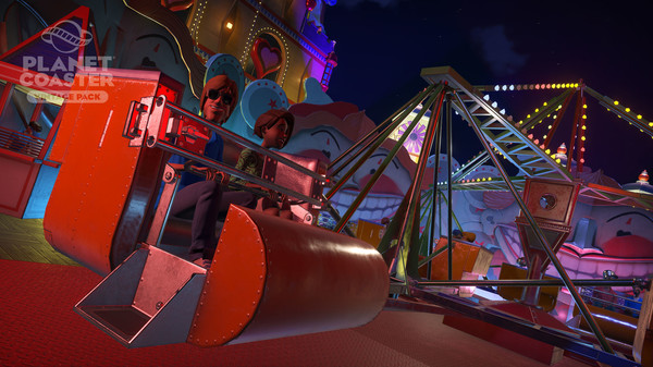Скриншот из Planet Coaster - Vintage Pack