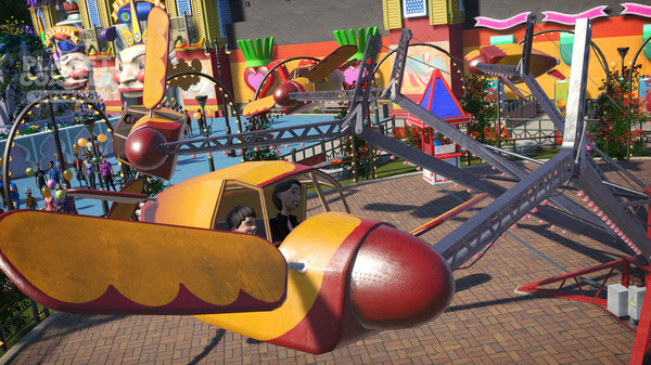 Скриншот из Planet Coaster - Vintage Pack