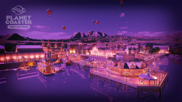 Скриншот из Planet Coaster - Vintage Pack