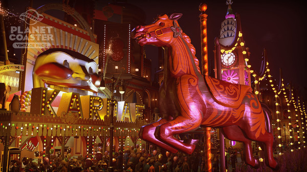 Скриншот из Planet Coaster - Vintage Pack