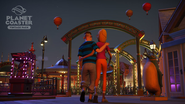 Скриншот из Planet Coaster - Vintage Pack