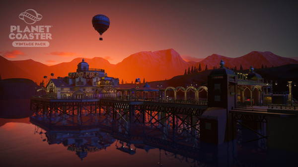 Скриншот из Planet Coaster - Vintage Pack