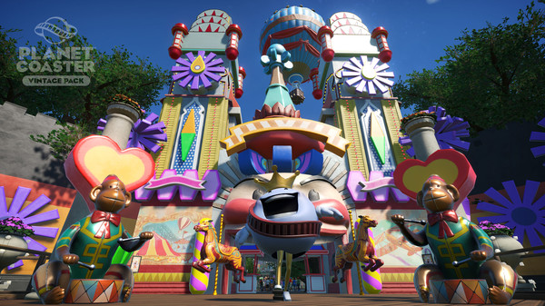 Скриншот из Planet Coaster - Vintage Pack