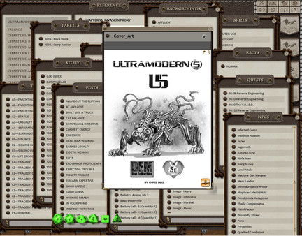 Скриншот из Fantasy Grounds - Ultramodern5 (5E)