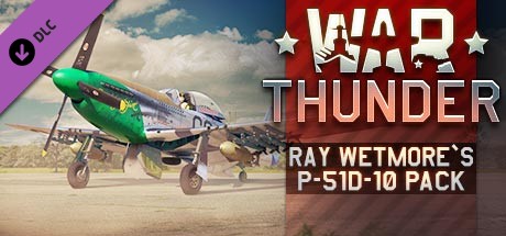 War Thunder - Ray Wetmore`s P-51D-10 Pack cover art