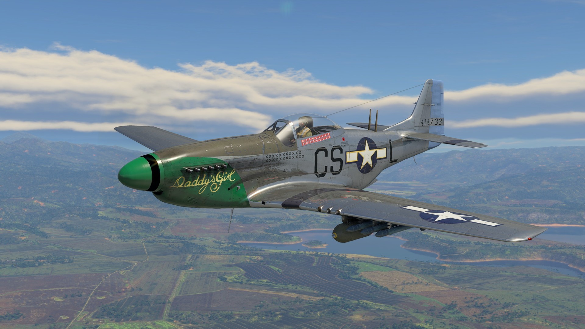 War Thunder Ray Wetmores P 51d 10 Pack