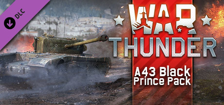 War Thunder - Black Prince Pack
