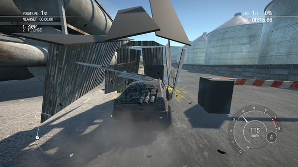 Fast Dust game for Linux 1