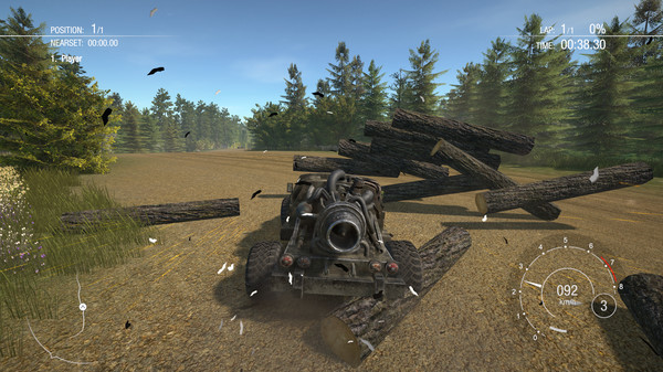 Fast Dust game for windows Pc 1