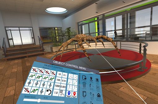 VR Model Viewer game for Linux 1