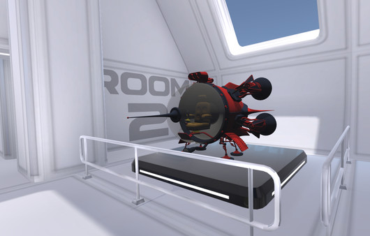 Скриншот из VR Model Viewer