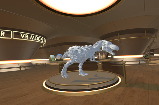 Скриншот из VR Model Viewer