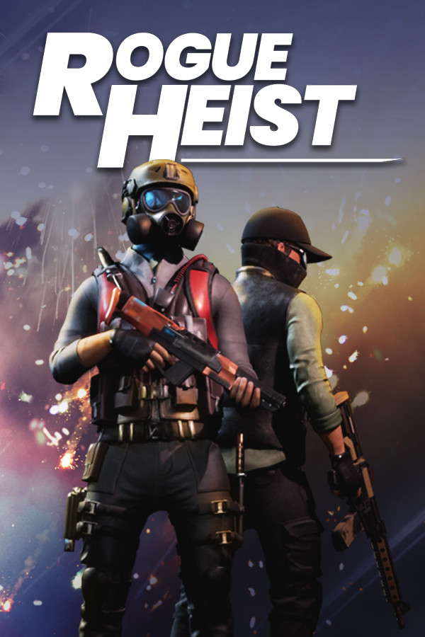 Steam portrait for Rogue Heist.