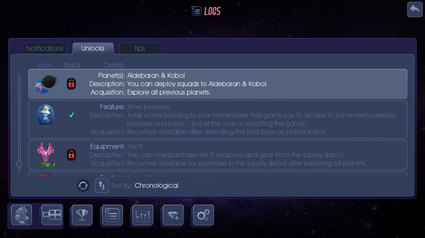 Скриншот из Idle Expanse