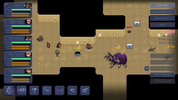 Скриншот из Idle Expanse