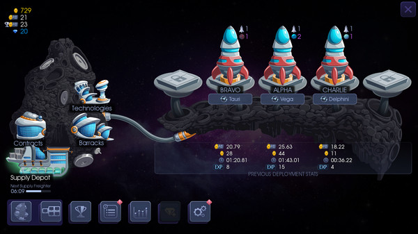 Idle Expanse game for Linux 1