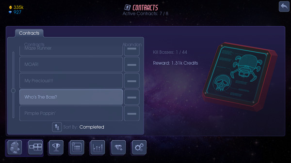 Скриншот из Idle Expanse