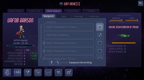 Скриншот из Idle Expanse