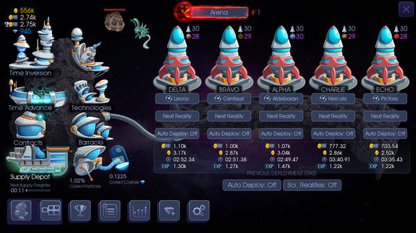 Скриншот из Idle Expanse