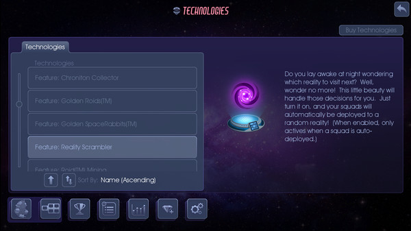 Скриншот из Idle Expanse