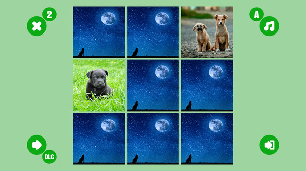 Dog couple🐶 game for Linux 1