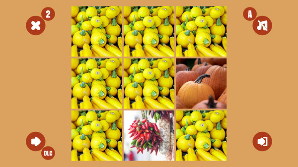 Vegetable couple game for Linux 1