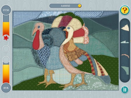 Скриншот из Thanksgiving Day Mosaic Скриншот из Thanksgiving Day Mosaic