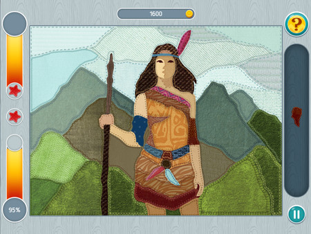 Скриншот из Thanksgiving Day Mosaic Скриншот из Thanksgiving Day Mosaic