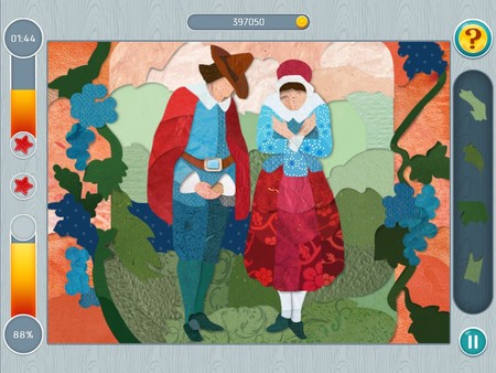 Скриншот из Thanksgiving Day Mosaic Скриншот из Thanksgiving Day Mosaic