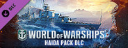 World of Warships — Haida Pack