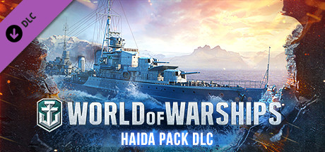World of Warships — Haida Pack cover art