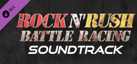 Rock n' Rush Battle Racing Soundtrack cover art