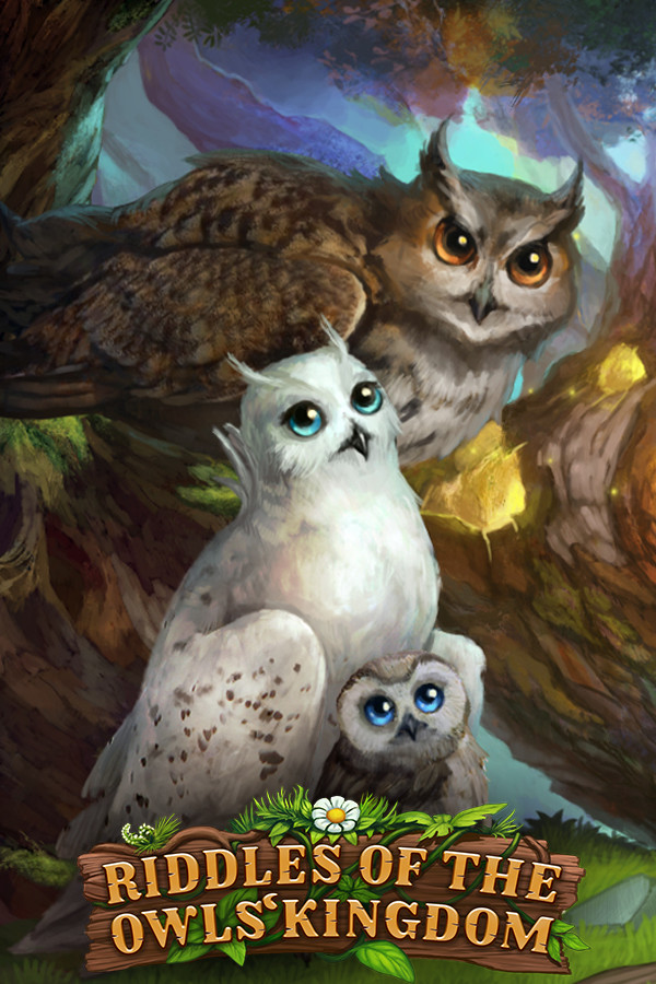 Steam portrait for Riddles of the Owls Kingdom.