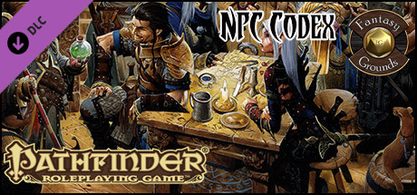 Fantasy Grounds - Pathfinder RPG - NPC Codex (PFRPG) cover art