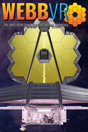 WebbVR: The James Webb Space Telescope Virtual Experience