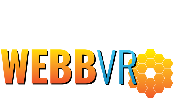 WebbVR: The James Webb Space Telescope Virtual Experience Logo