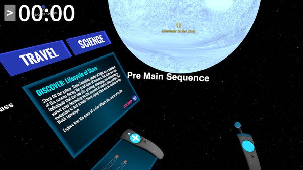 Скриншот из WebbVR: The James Webb Space Telescope Virtual Experience