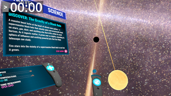 Скриншот из WebbVR: The James Webb Space Telescope Virtual Experience