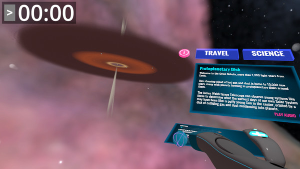 Скриншот из WebbVR: The James Webb Space Telescope Virtual Experience