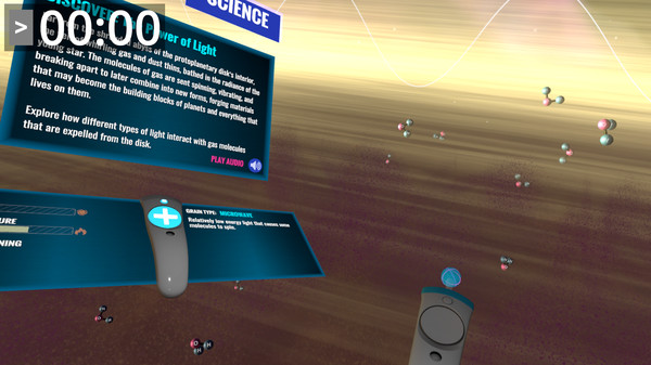 Скриншот из WebbVR: The James Webb Space Telescope Virtual Experience