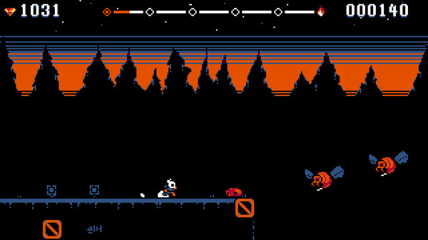 Rusty Runner game for Linux 1