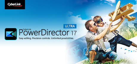 CyberLink PowerDirector 17 Ultra cover art