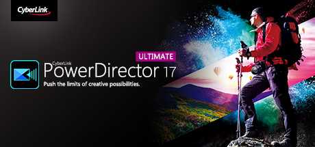 CyberLink PowerDirector 17 Ultimate cover art