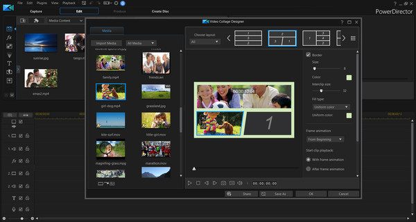 PowerDirector 17 Ultimate - Video editing, Video editor, making videos requirements