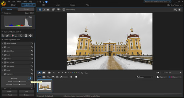 PhotoDirector 10 Ultra - Photo editor, photo editing software recommended requirements