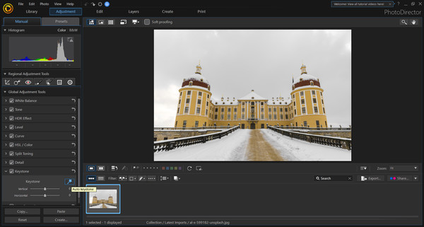 PhotoDirector 10 Ultra - Photo editor, photo editing software