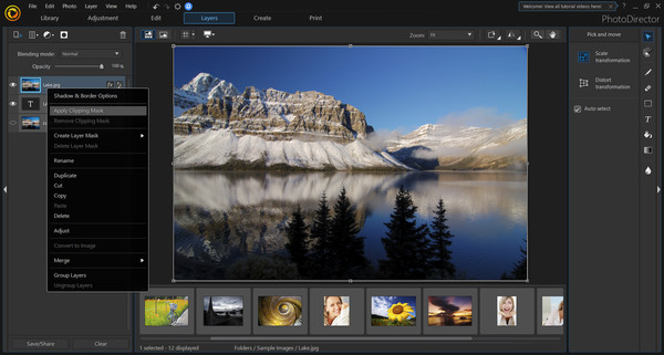 PhotoDirector 10 Ultra - Photo editor, photo editing software PC requirements