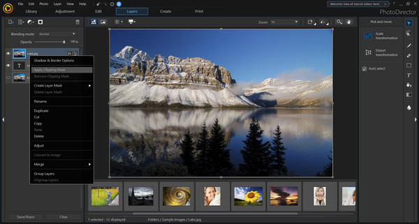 PhotoDirector 10 Ultra - Photo editor, photo editing software