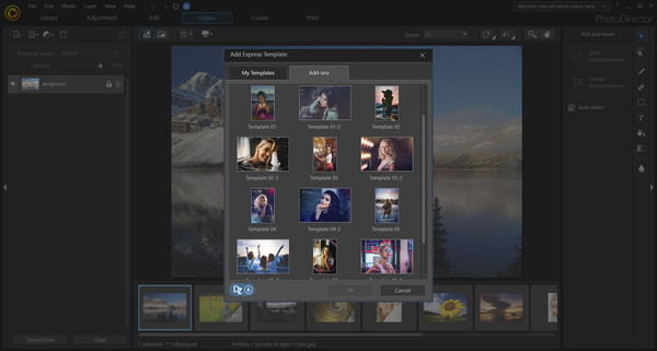 PhotoDirector 10 Ultra - Photo editor, photo editing software screenshot