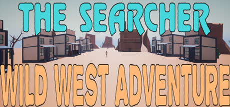 The Searcher Wild West Adventure cover art